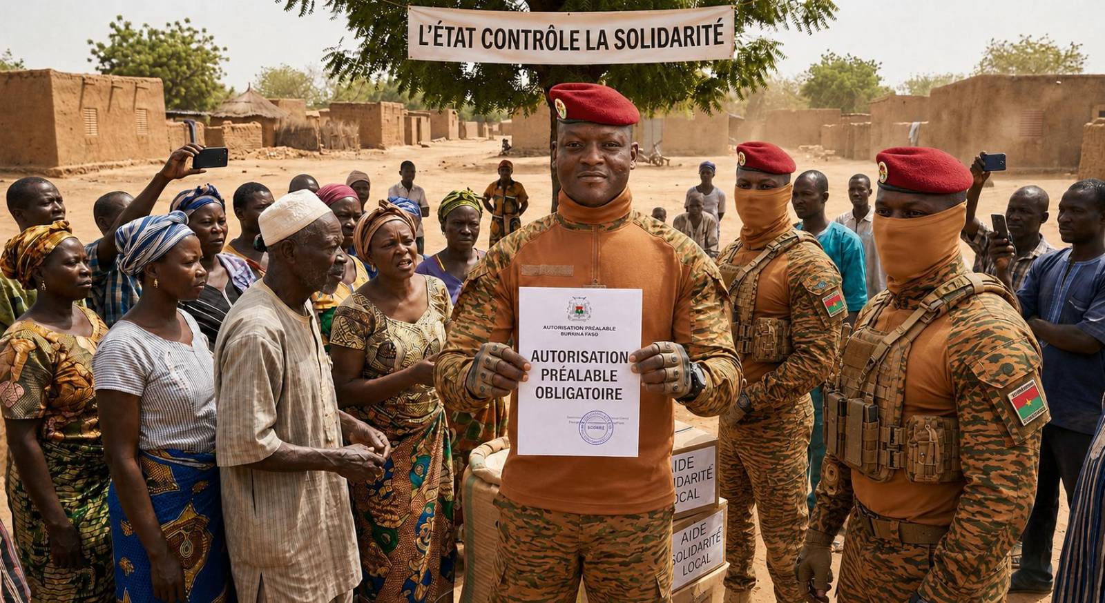 Au Burkina Faso, l&rsquo;État s&rsquo;arroge le droit de valider l&rsquo;altruisme