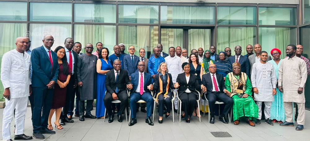 Côte d&rsquo;Ivoire : la Banque mondiale et les États ouest-africains renforcent leur engagement pour la résilience des zones côtières