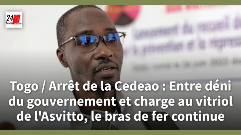 Togo : l&rsquo;arrêt de la CEDEAO met le feu aux tensions politiques