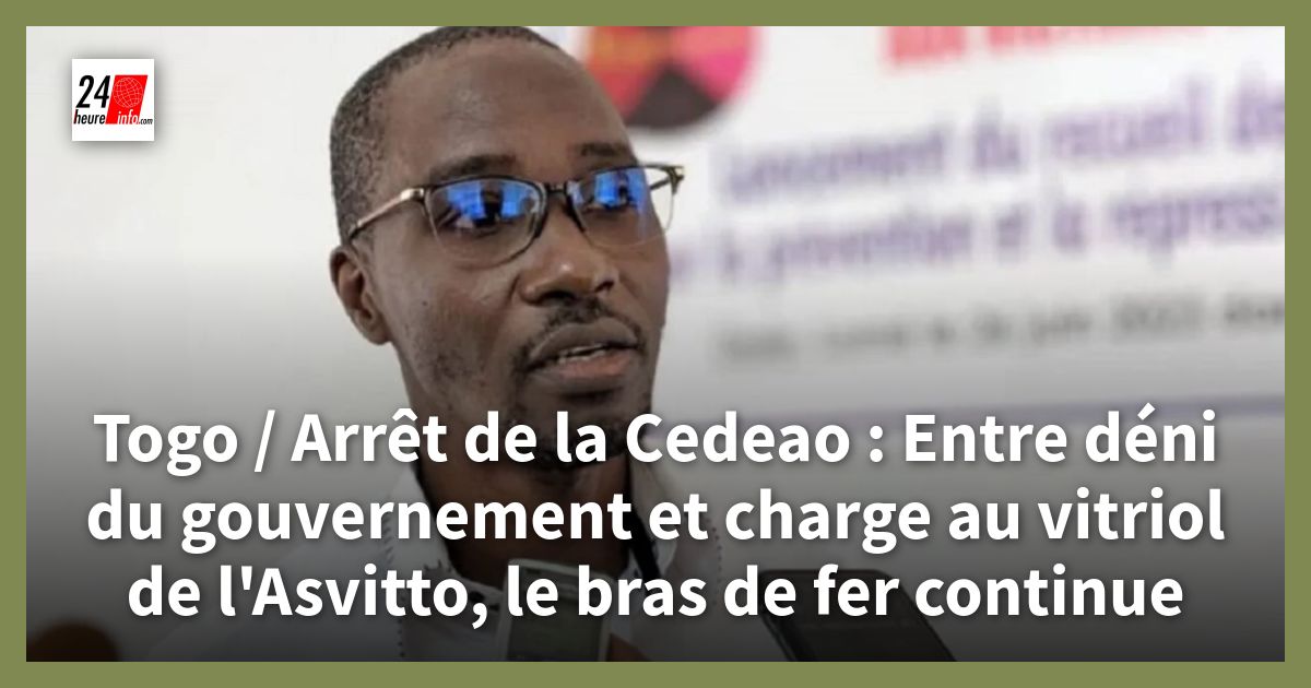Togo : l&rsquo;arrêt de la CEDEAO met le feu aux tensions politiques