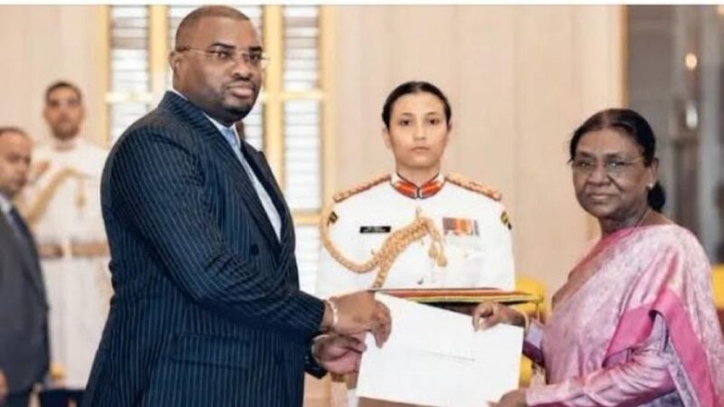 Gabon : un ambassadeur gabonais en Inde pour booster les échanges économiques