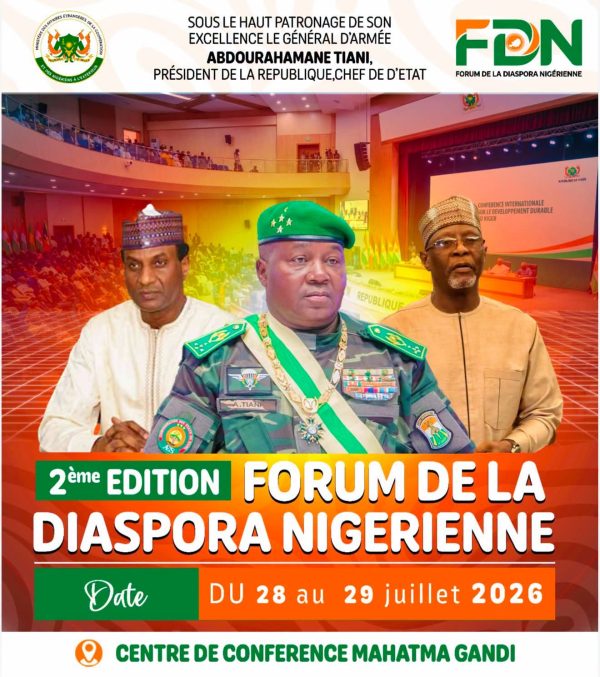 Niamey : le Forum de la diaspora nigérienne 2026, un levier pour la refondation