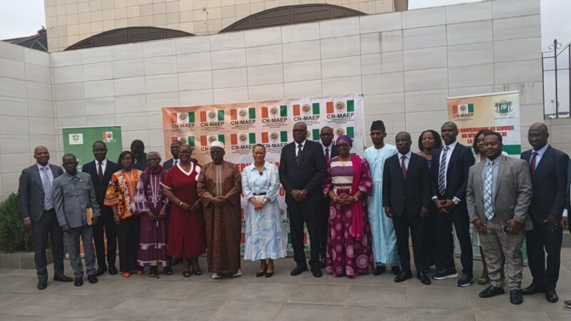 La Côte d&rsquo;Ivoire mise en avant par le MAEP pour son leadership en gouvernance