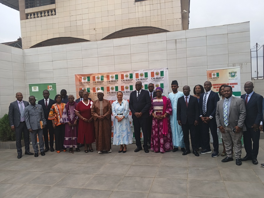 La Côte d&rsquo;Ivoire mise en avant par le MAEP pour son leadership en gouvernance