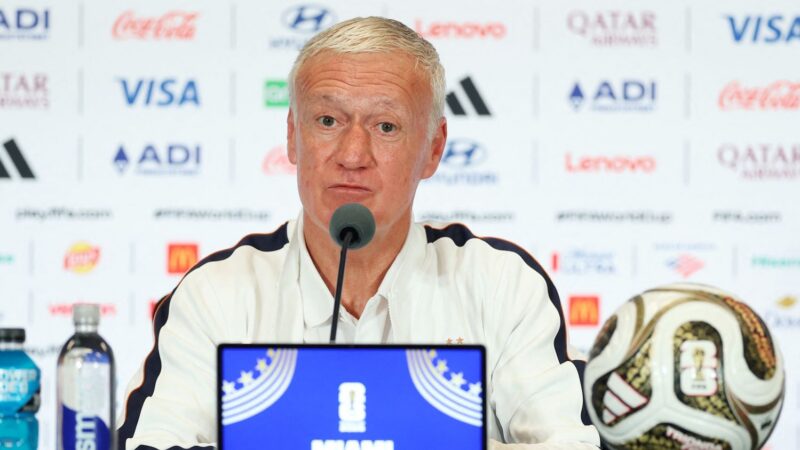 France-Angleterre : « Ce sera le clap de fin mais ce n&rsquo;est pas un match anonyme », appuie Didier Deschamps avant son dernier match à la tête des Bleus