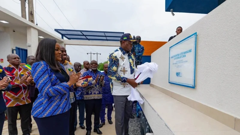 Le Gabon franchit une étape majeure avec l&rsquo;inauguration de son premier data center national
