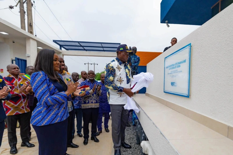 Le Gabon franchit une étape majeure avec l&rsquo;inauguration de son premier data center national