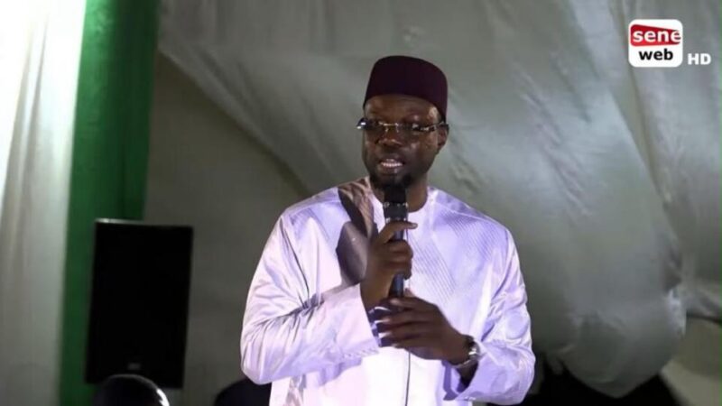 Sénégal : Ousmane Sonko menace de faire tomber le gouvernement &lsquo;autant de fois que nécessaire&rsquo;