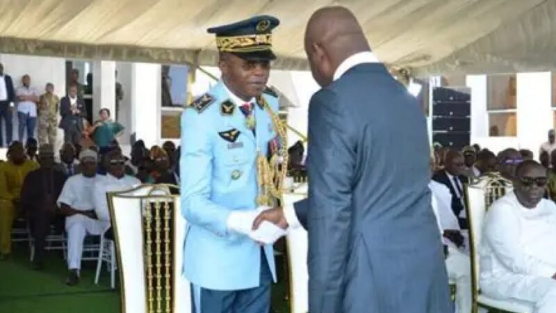 Au Bénin, le général Bertin Bada tire sa révérence après 43 années de service