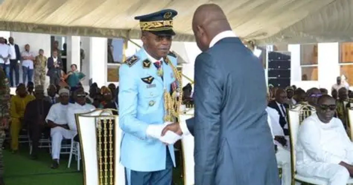 Au Bénin, le général Bertin Bada tire sa révérence après 43 années de service