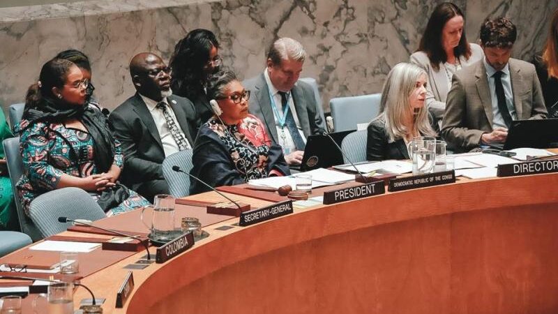 Judith Suminwa à l&rsquo;ONU : une paix durable passe par la justice pour les survivantes