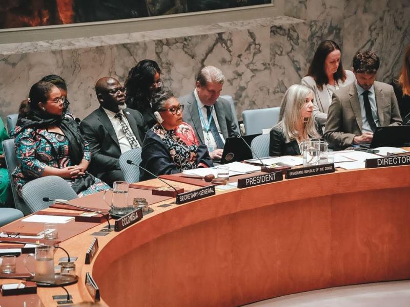 Judith Suminwa à l&rsquo;ONU : une paix durable passe par la justice pour les survivantes