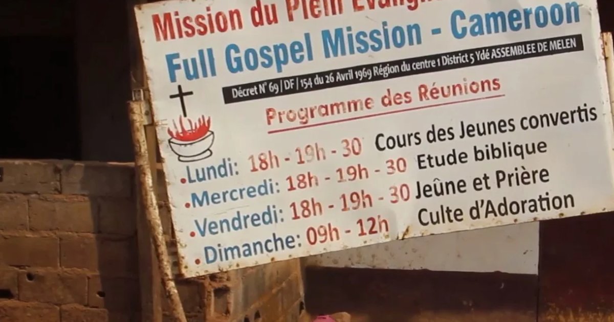 Cameroun : bientôt la fin des églises non déclarées ?