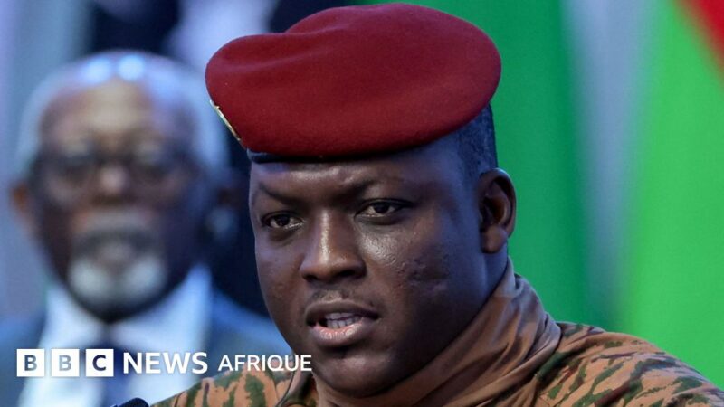 Ibrahim Traoré et le Burkina Faso : la fin de la démocratie selon le chef militaire