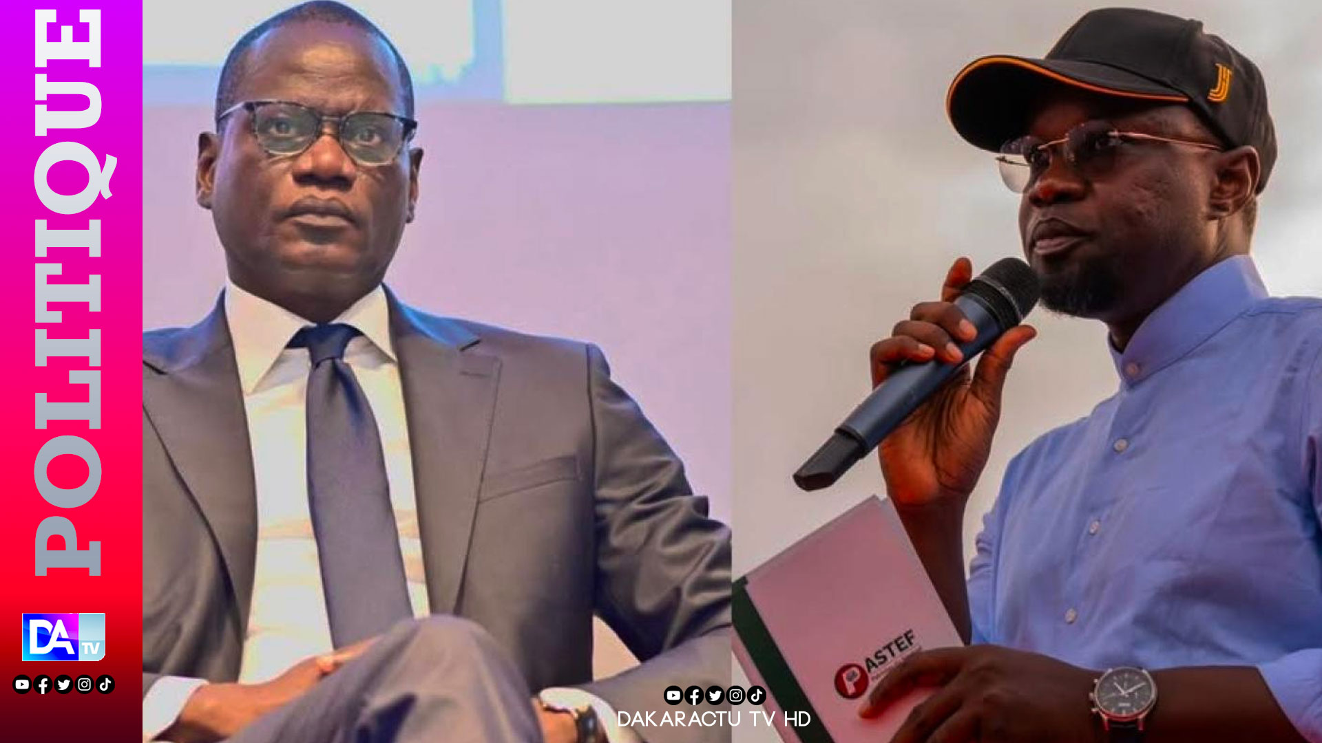 Abdourahmane Diouf critique Ousmane Sonko : le danger d&rsquo;un président d&rsquo;assemblée sans éthique