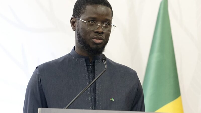 Bassirou diomaye faye lance son parti politique au Sénégal