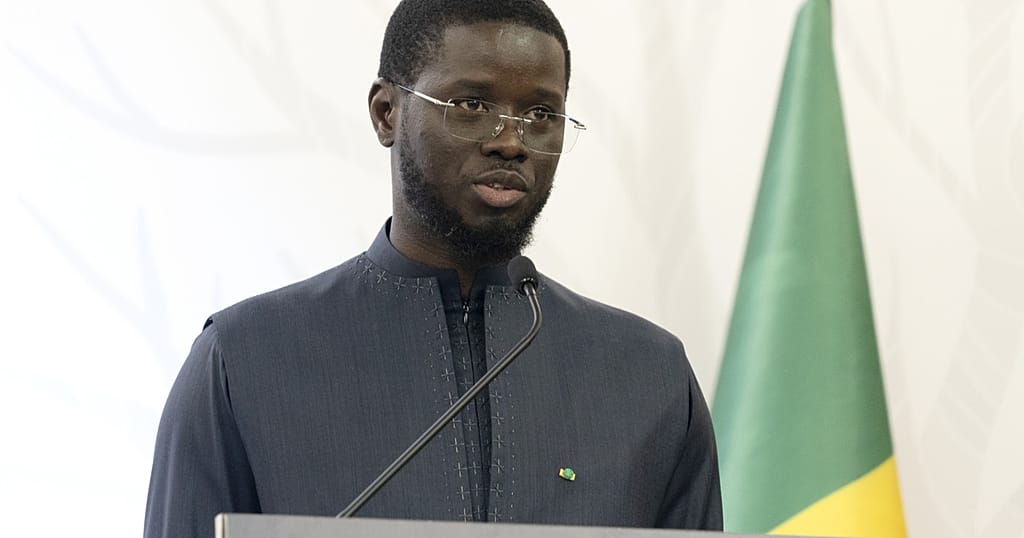 Bassirou diomaye faye lance son parti politique au Sénégal