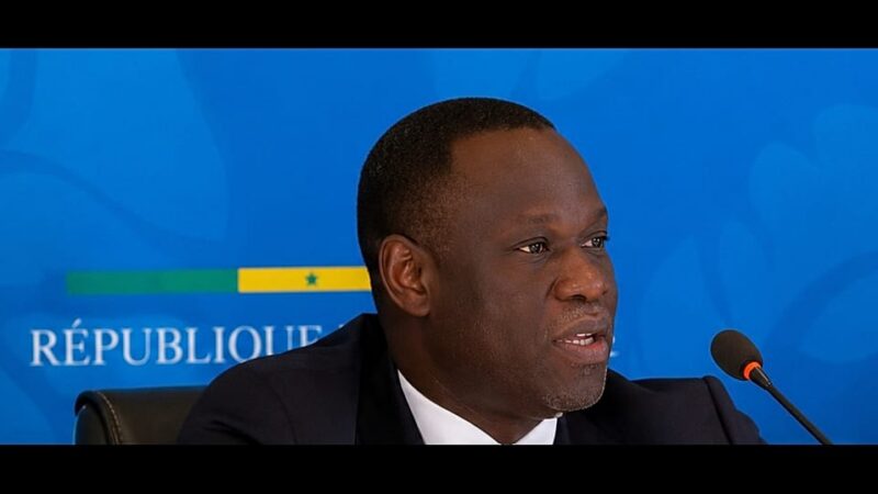 Ousmane diagne prend la tête du conseil constitutionnel au Sénégal
