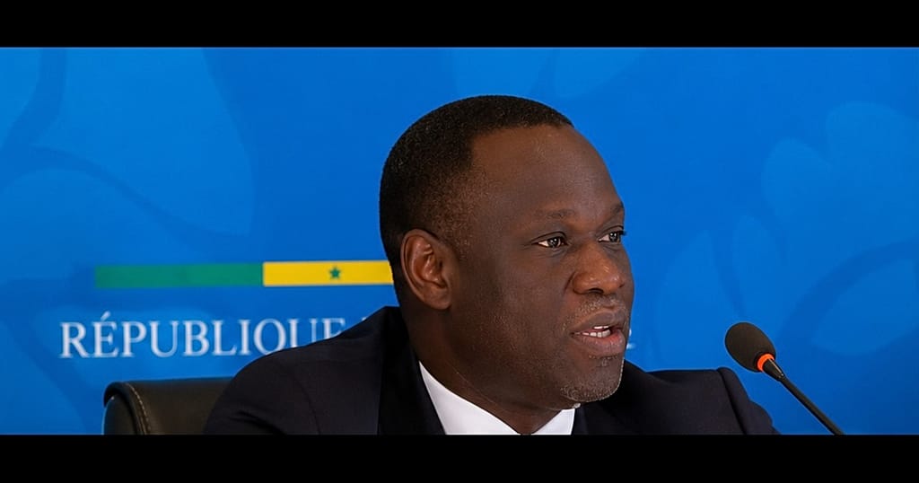 Ousmane diagne prend la tête du conseil constitutionnel au Sénégal