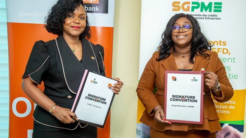 Orange Bank Africa et la sgpme boostent les pme ivoiriennes avec 17 milliards fcfa