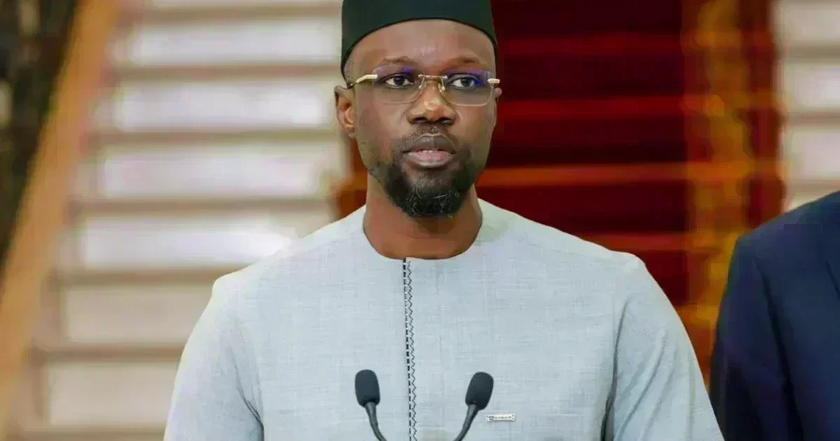Hommage d&rsquo;ousmane sonko au décès de serigne abdou bakhi mbacké
