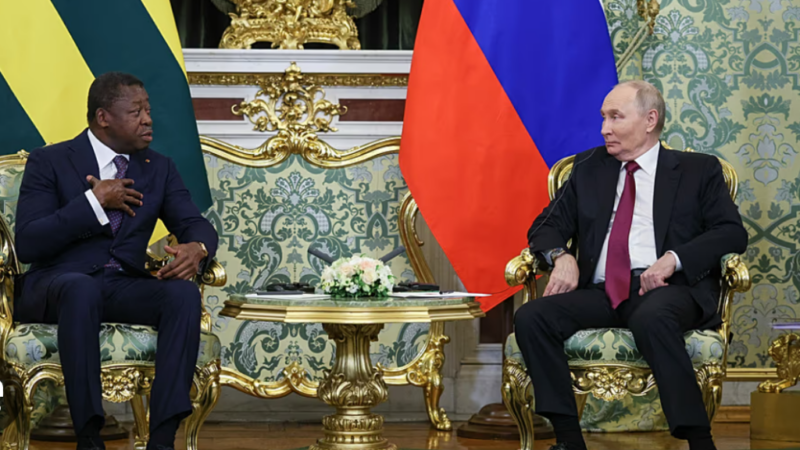 Togo : l&rsquo;ancrage stratégique de la Russie en Afrique de l&rsquo;Ouest
