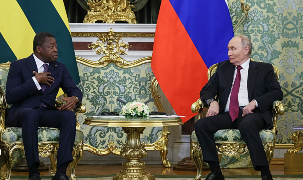 Togo : l&rsquo;ancrage stratégique de la Russie en Afrique de l&rsquo;Ouest