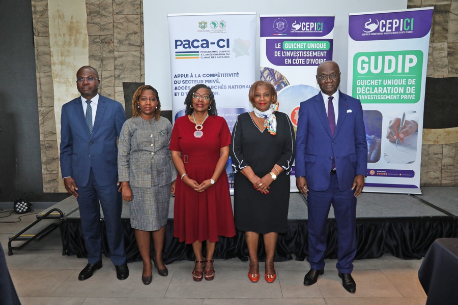Côte d&rsquo;Ivoire : le GUDIP, un outil stratégique pour booster les investissements privés