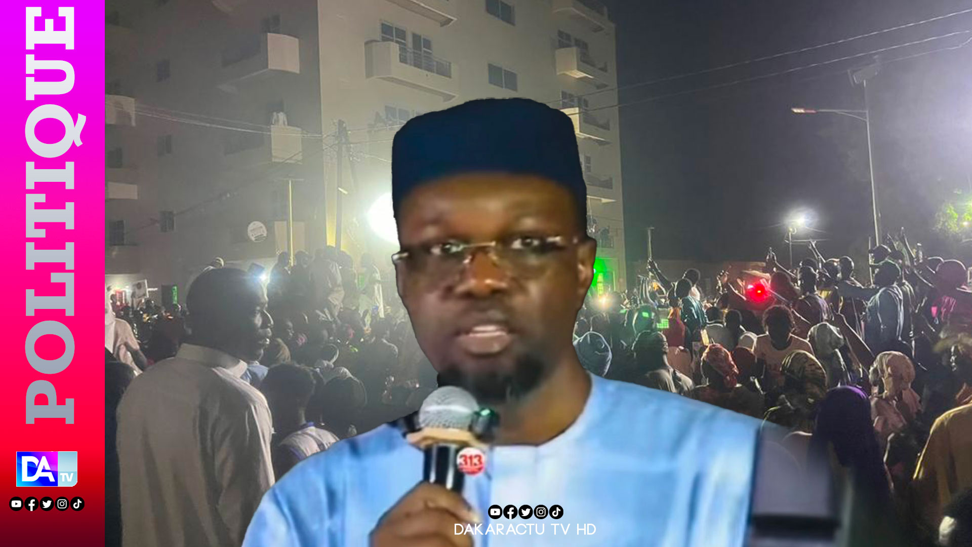 Mbacké : Ousmane Sonko galvanise ses partisans et trace la voie électorale