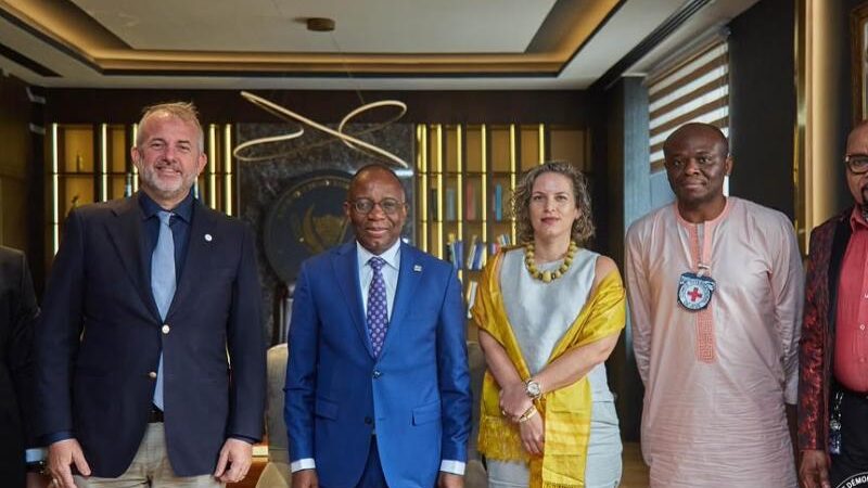 Renforcement de la coopération humanitaire en RDC pour les détenus