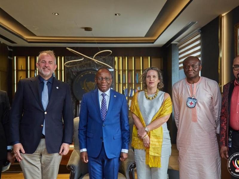 Renforcement de la coopération humanitaire en RDC pour les détenus
