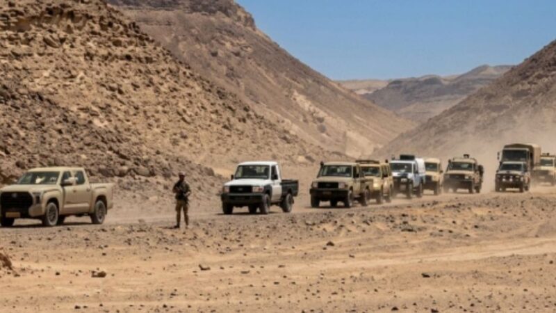 Libye : opération militaire majeure pour sécuriser les frontières avec le Tchad