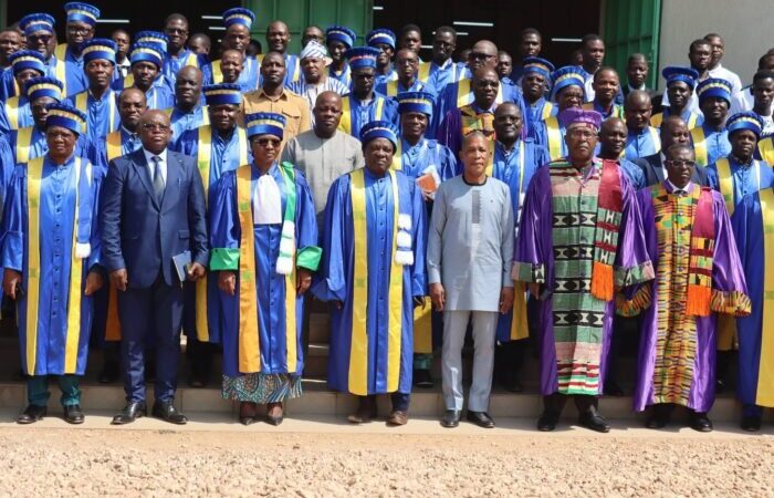 Togo : 107 enseignants promus professeurs titulaires pour booster l&rsquo;excellence académique