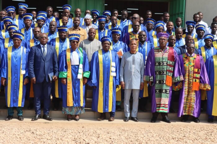 Togo : 107 enseignants promus professeurs titulaires pour booster l&rsquo;excellence académique