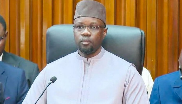 Le président Ousmane Sonko officialise la composition de son cabinet à l&rsquo;Assemblée nationale