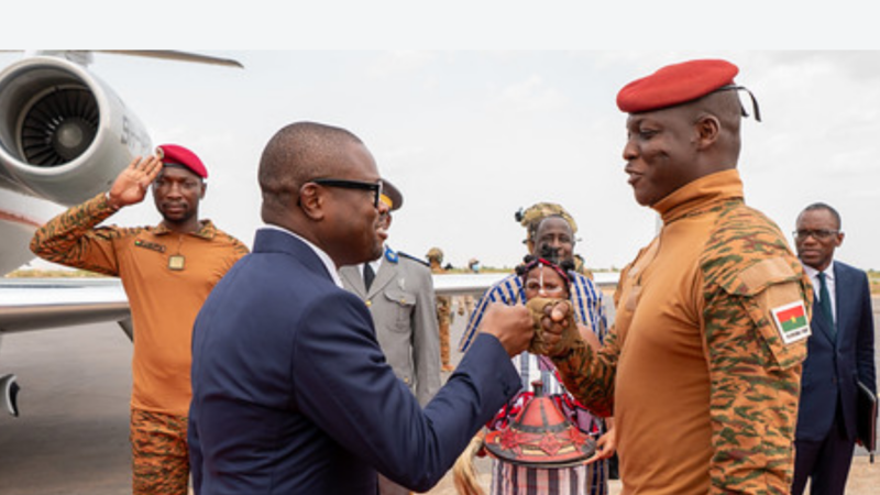 Koualou : Bénin et Burkina Faso unissent leurs forces pour une sécurité frontalière renforcée