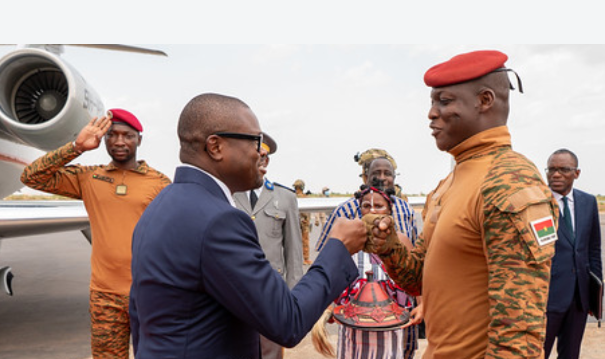 Koualou : Bénin et Burkina Faso unissent leurs forces pour une sécurité frontalière renforcée