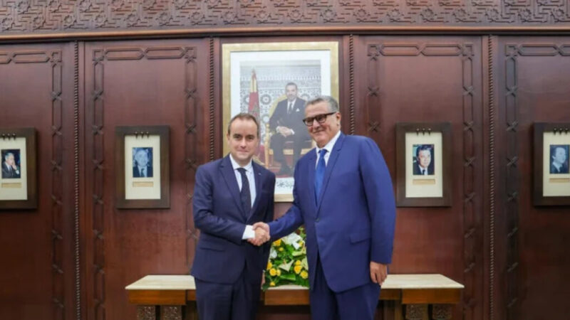 Renforcement des relations franco-marocaines à rab at
