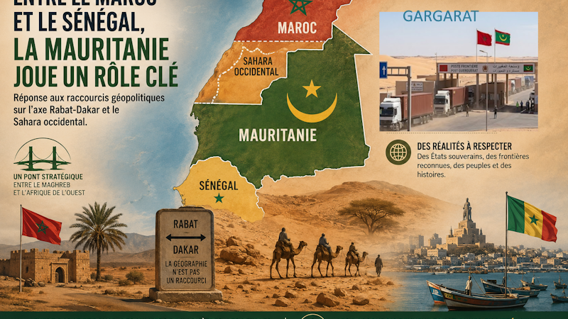 Mauritanie : la difficile équation d&rsquo;une neutralité sur le Sahara occidental