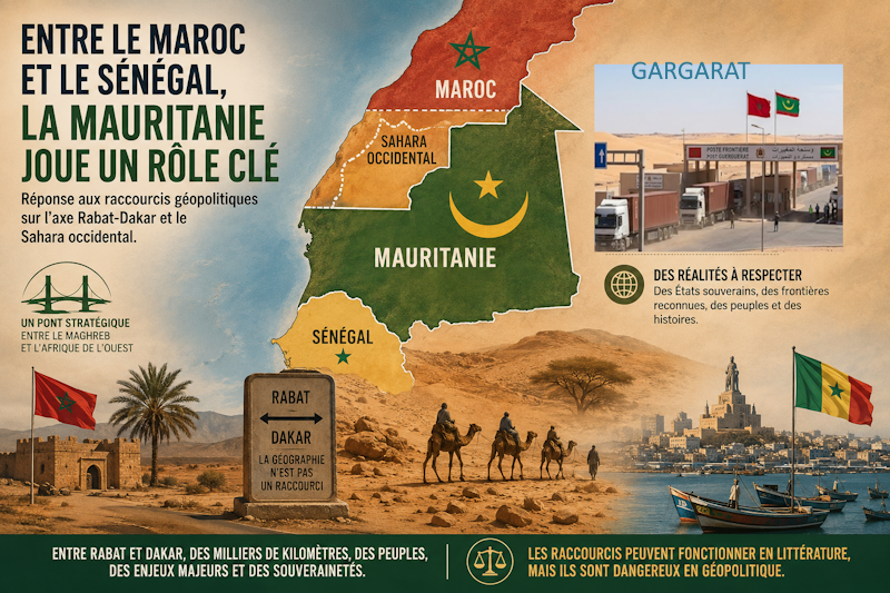Mauritanie : la difficile équation d&rsquo;une neutralité sur le Sahara occidental