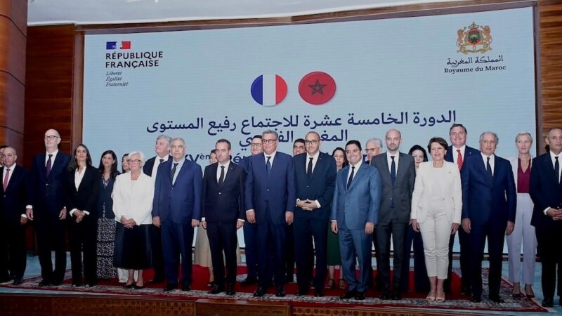 Renforcement des liens entre Rabat et Paris : une nouvelle ère pour le Maroc et la France