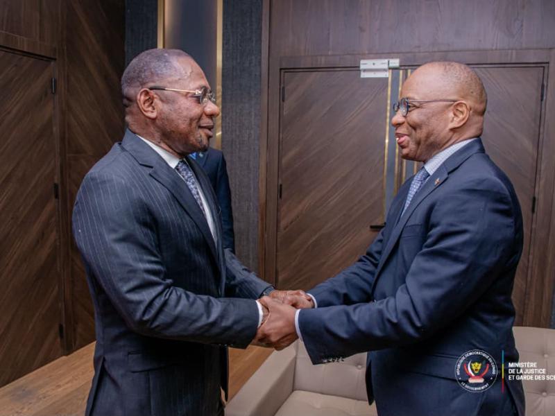RDC : Guillaume Ngefa et Firmin Mvonde, une coordination renforcée pour l&rsquo;administration de la justice