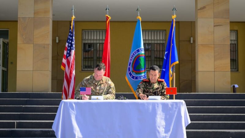Centre militaire Maroc–etats-unis : une plateforme innovante à tan-tan