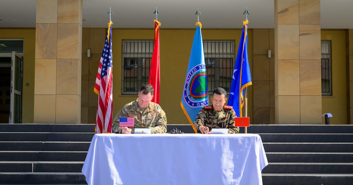Centre militaire Maroc–etats-unis : une plateforme innovante à tan-tan