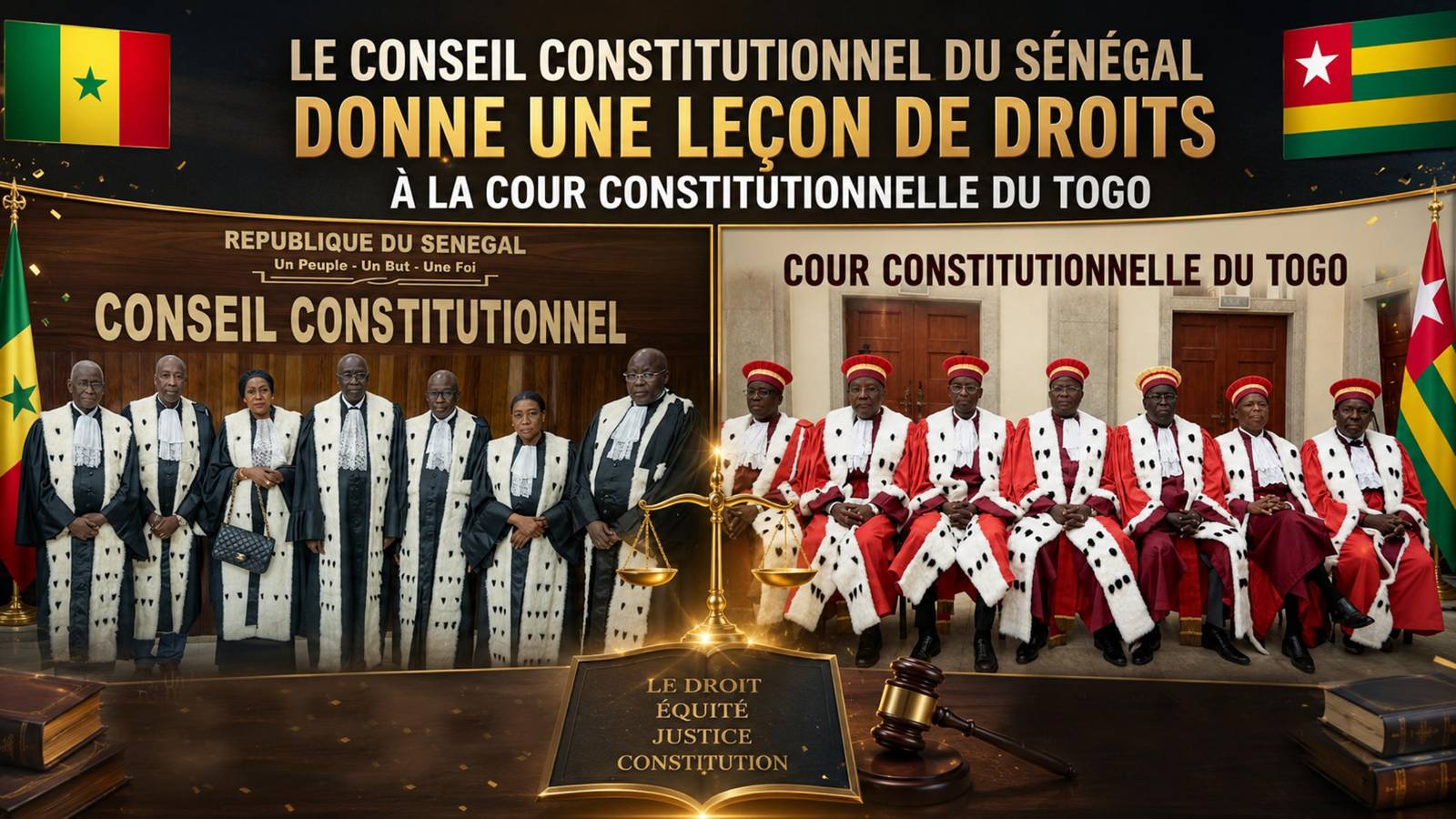 Sénégal et Togo : quand les institutions font la différence