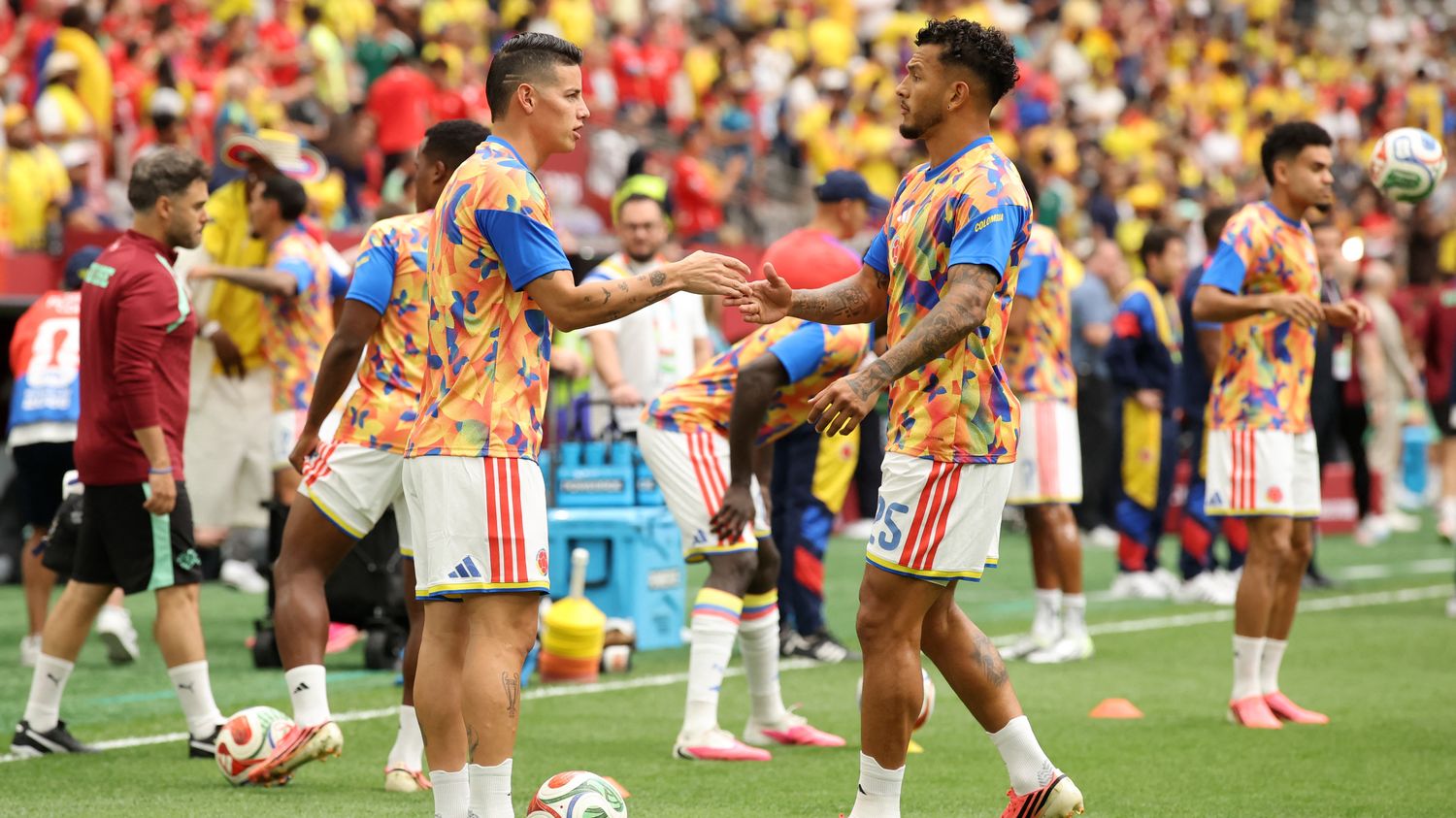 Coupe du monde 2026 : la Suisse et la Colombie se disputent la dernière place en quarts