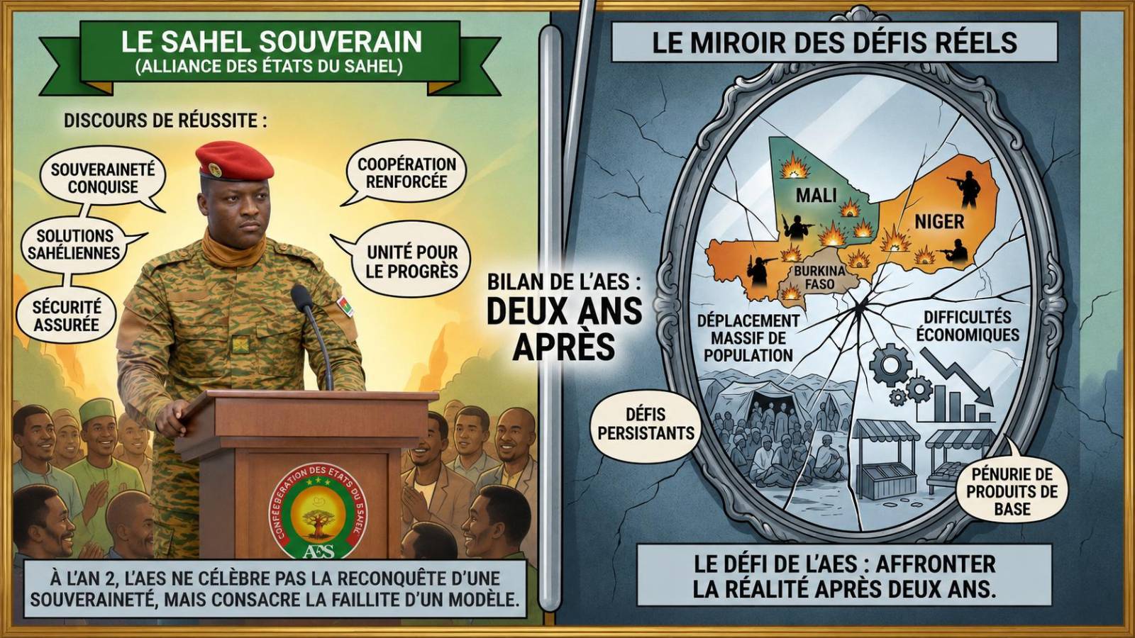 L’alliance du Sahel sous le prisme des réalisations tangibles