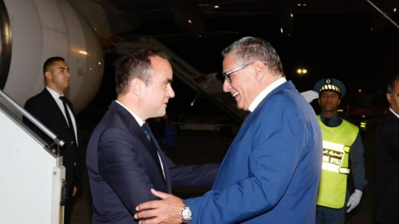 Sébastien Lecornu en visite officielle au Maroc pour dynamiser les relations franco-marocaines