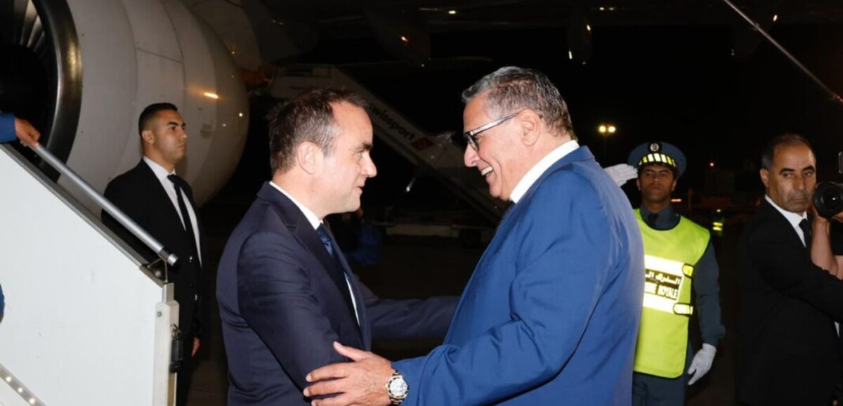 Sébastien Lecornu en visite officielle au Maroc pour dynamiser les relations franco-marocaines