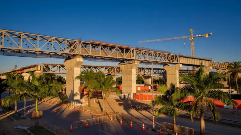 Abidjan : la rue des Caraïbes à l&rsquo;arrêt pour le métro, un chantier clé pour la capitale ivoirienne